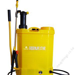 Greenlife Star Knapsack Sprayer Yellow 18L