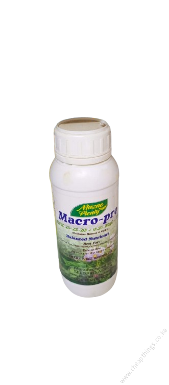 Macro Pro Foliar Fertilizer 1L