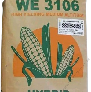 Tsavo WE 3106 Maize Seeds 2kg