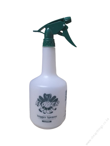 Flower Value Trigger Sprayer White 1.5L