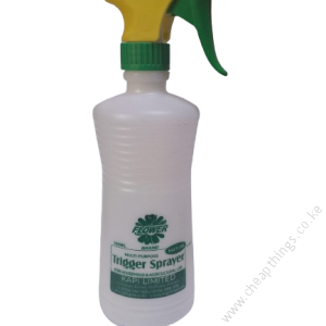 Flower Italian Multipurpose Trigger Sprayer White 0.5L