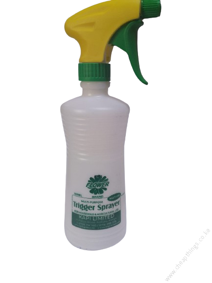 Flower Italian Multipurpose Trigger Sprayer White 0.5L