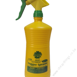 Flower Italian Multipurpose Trigger Sprayer Yellow 1L