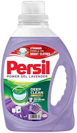 Persil Machine Wash Liquid Detergent (power gel lavender) 1L