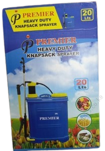 Premier Heavy Duty Knapsack Sprayers Blue 16L
