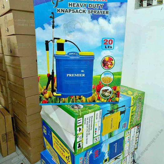 Premier Heavy Duty Knapsack Sprayers Blue 20L