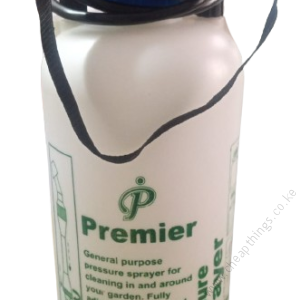Premier Heavy Duty Pressure Sprayer White 8L