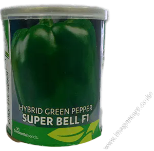 Superbell F1 Pepper (capsicum) 250g