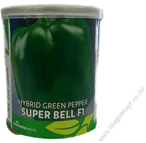 Superbell F1 Pepper (capsicum) 250g