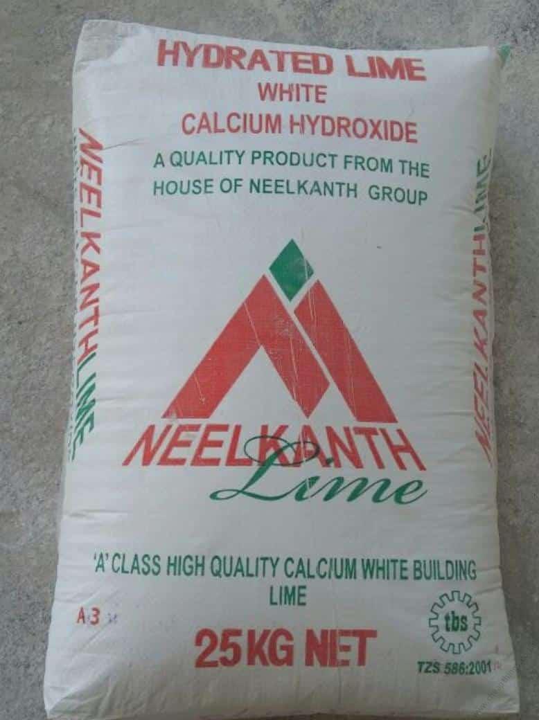 Neelkanth Hydrated Lime(calcium Hydroxide) 25 Kg