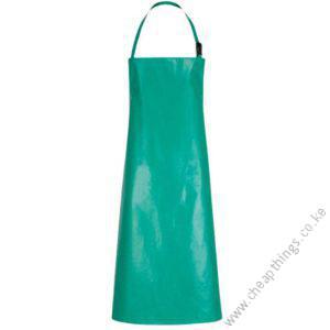 Green PVC Aprons