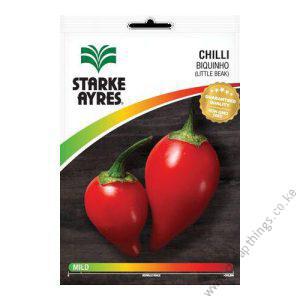 Starke Ayres Chilli Biquinho Little Beak Seeds