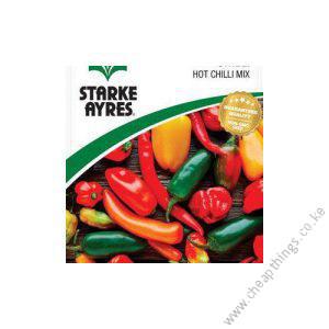 Starke Ayres Chilli Hot Chilli Mix Seeds