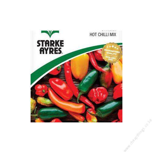 Starke Ayres Chilli Hot Chilli Mix Seeds