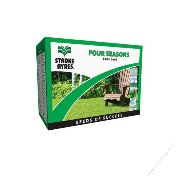 Starke Ayres Four Seasons Lawn Seed 500g