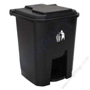 Heavy Duty Pedal Bin 50L