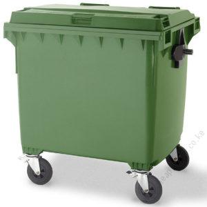 Super Heavy Duty Wheelie Bin 1100L