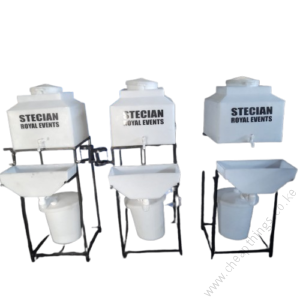 Handwashing Station White 60L