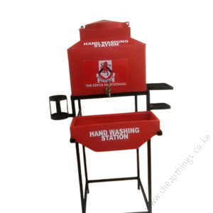 Handwashing Station Red 60L