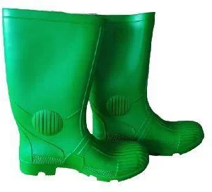Heavy Duty gumboots green