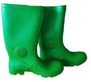 Heavy Duty gumboots green