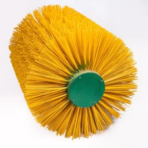 Cow Massaging Brush Small
