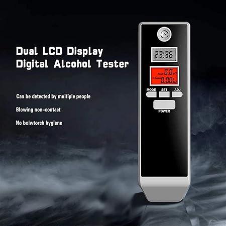 Digital Breath Alcohol Tester AT-661 - Image 2