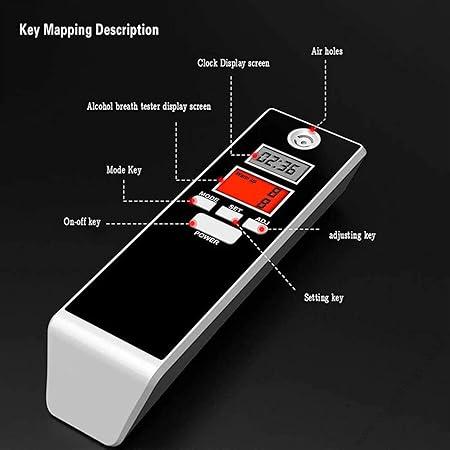 Digital Breath Alcohol Tester AT-661 - Image 3