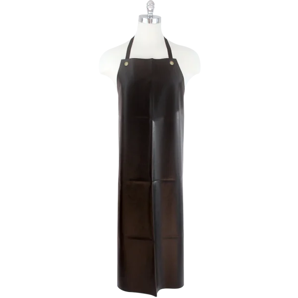 Black PVC Aprons