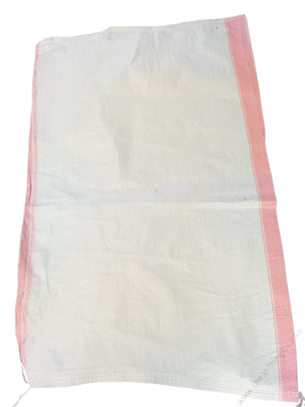 Polypropylene Gunny Bag White 90kg