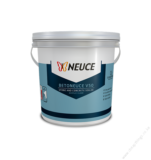 Neuce Betoneuce V50 Stone And Concrete Sealer Acrylic Clear 1L