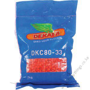 DKC 80-33 (DK 8033) Maize Seed