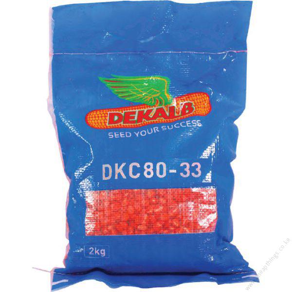 DK C 80-83 Hybrid Maize Seeds 2kg