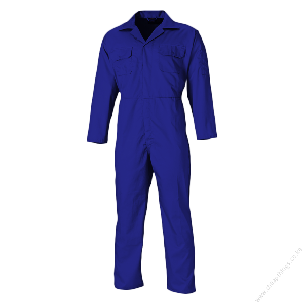 Overall Plain - Royal Blue