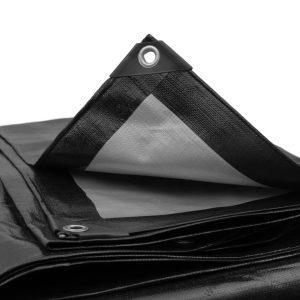 Tarpaulin Black 10m x 10m
