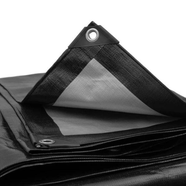 Tarpaulin Black 10m x 10m