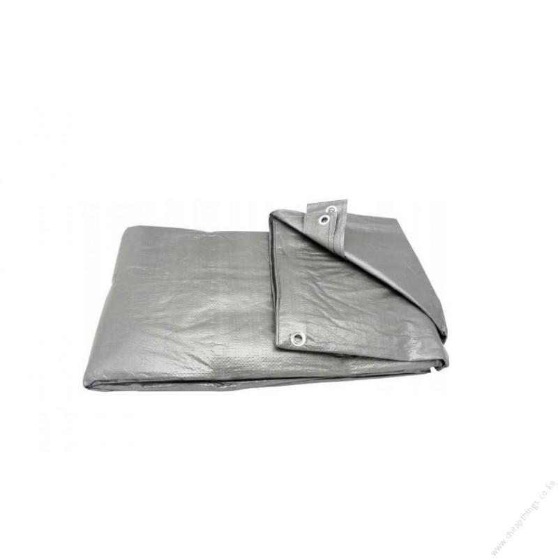 Tarpaulin Grey 3m x 6m