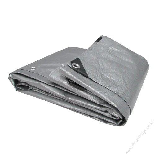 Tarpaulin Grey 3m x 4m