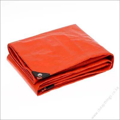 Tarpaulin Orange 6m x 6m