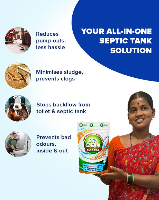 BioClean Septic 250g - Image 5