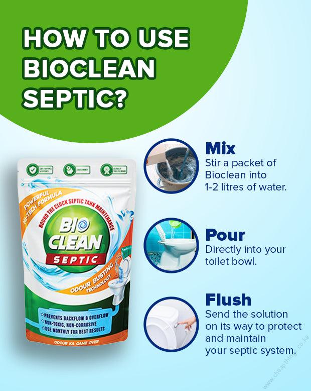 BioClean Septic 250g - Image 4