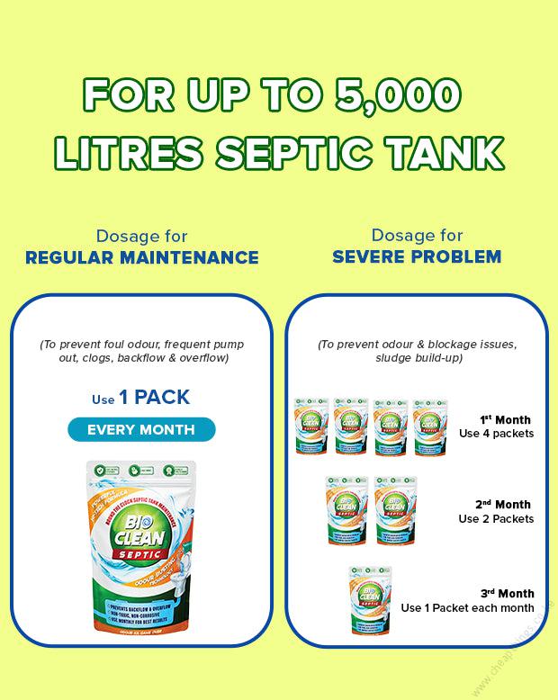 BioClean Septic 250g - Image 3