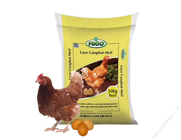 Fugo Layer Compleat Meal 50Kg