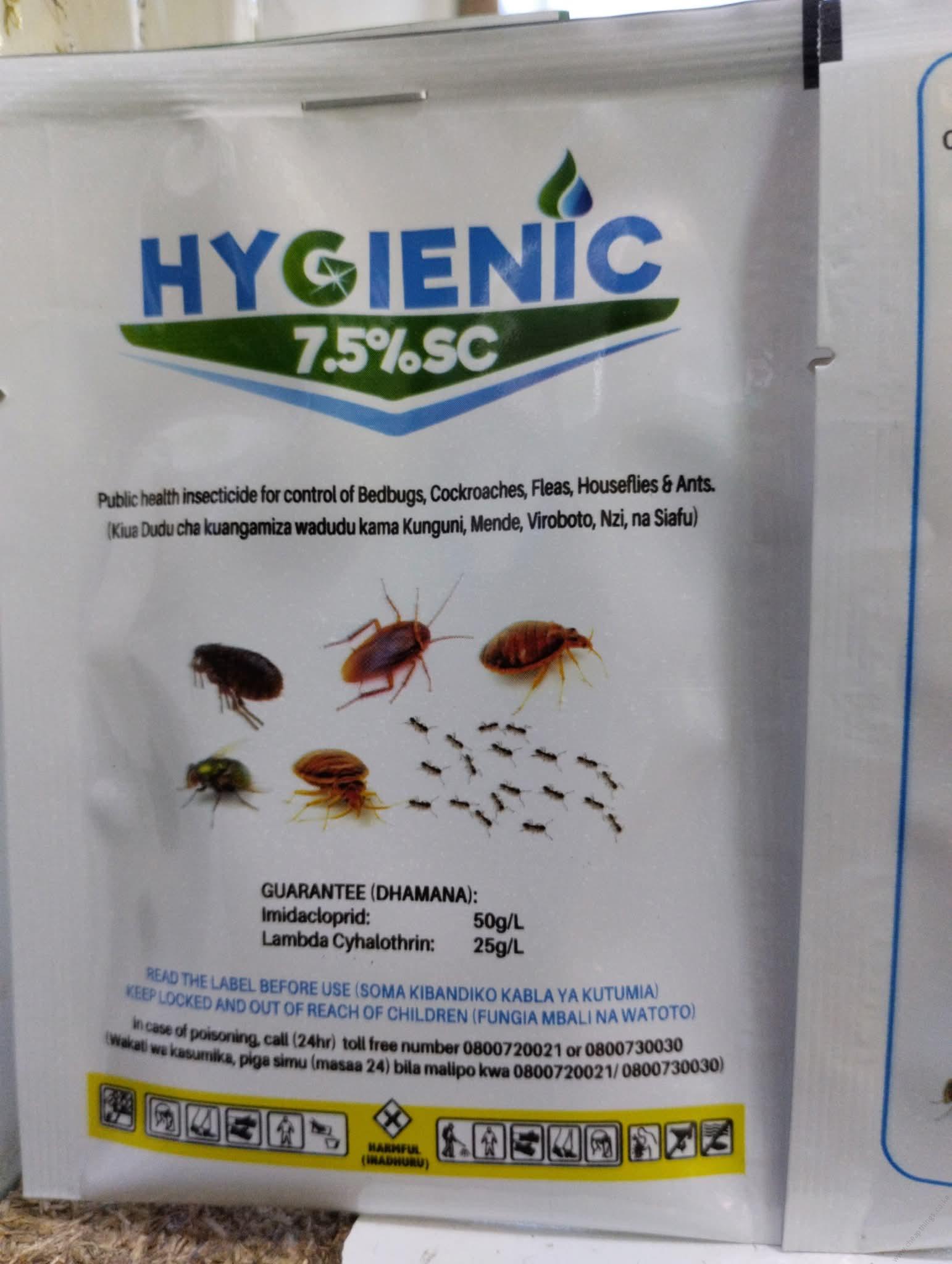 Hygienic 7.5% SC 20ml