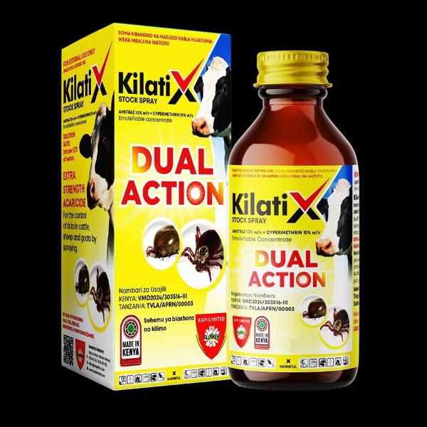 Kilatix Stock Spray Dual Action 500ml
