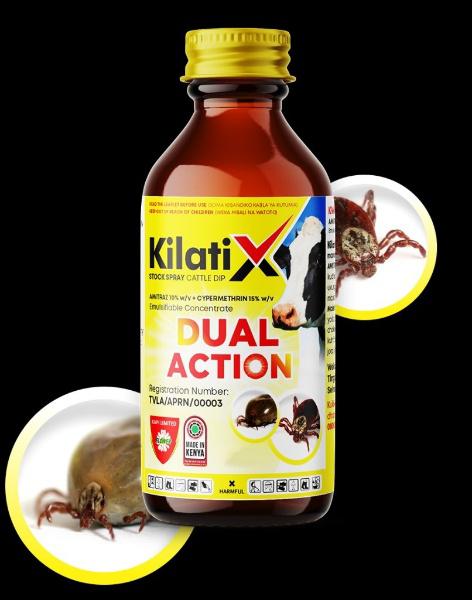 Kilatix Stock Spray Dual Action 250ml