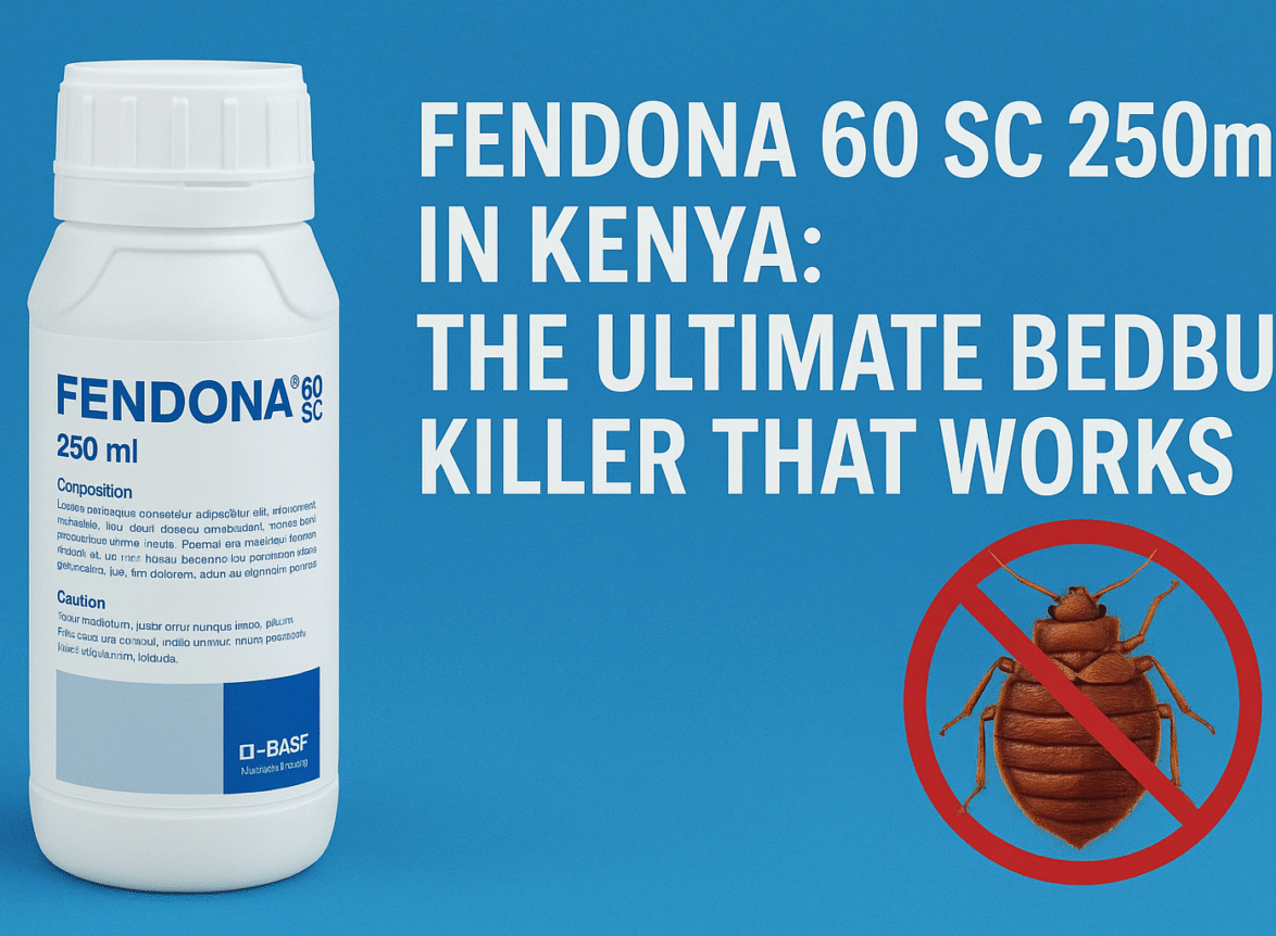 Fendona 60 SC 250ml bedbug spray Kenya