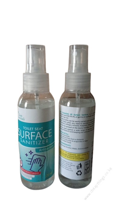 Toilet Seat Surface Sanitizer 120ml - Image 2