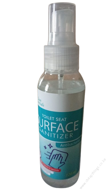 Toilet Seat Surface Sanitizer 120ml