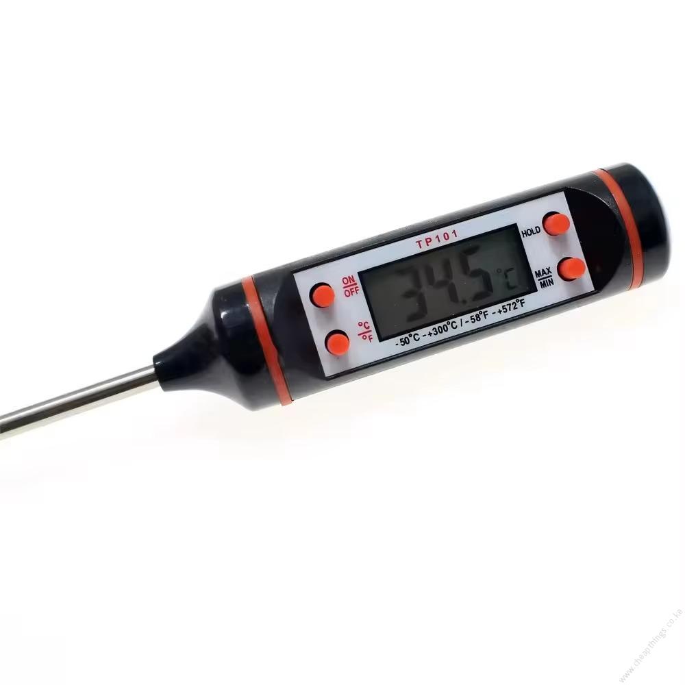 Digital Food Thermometer TP101 Black - Image 6